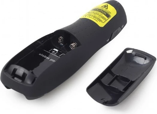 Prezantues wireless Gembird WP-L-12 me lazer, i zi