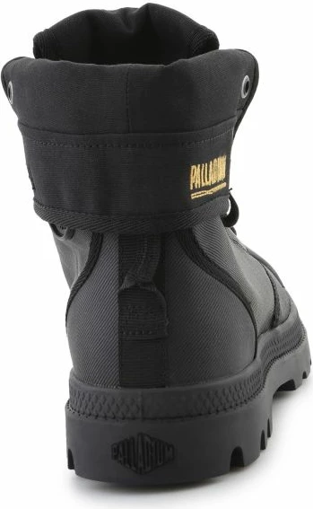 Këpucë Palladium për meshkuj dhe femra, të zeza [Madhësia: 36]