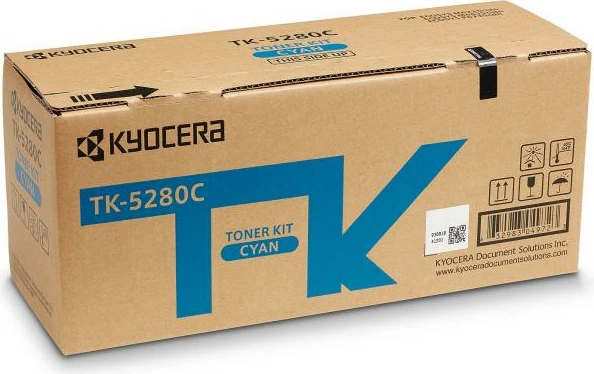 Toner Kyocera TK-5280C 1T02TWCNL0, cyan