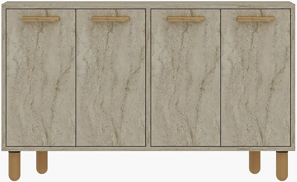 Konsol Skye Decor, Venedik - Travertin