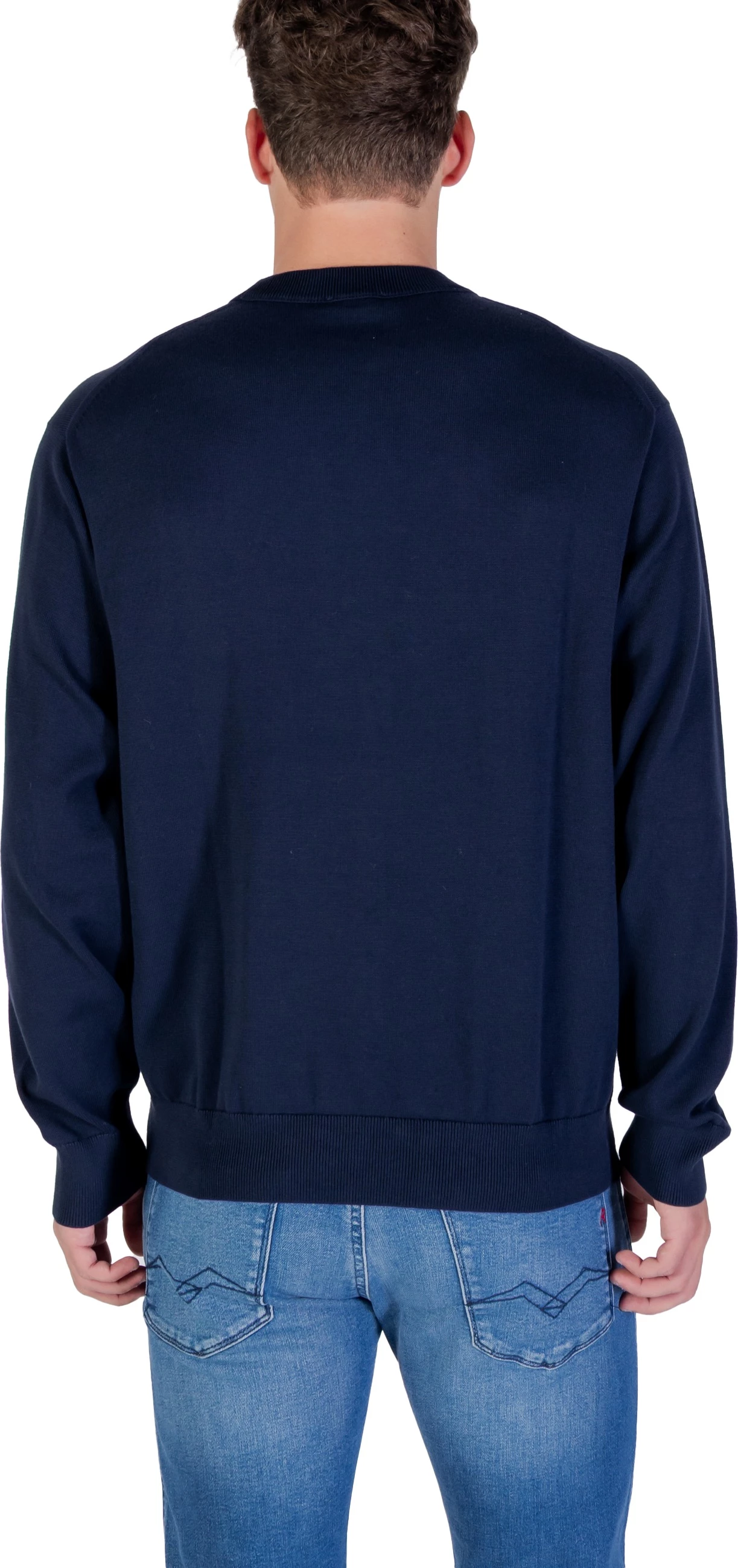 Xhemper për meshkuj Calvin Klein Jeans LV04RC309G, i kaltër i errët [Madhësia: L]