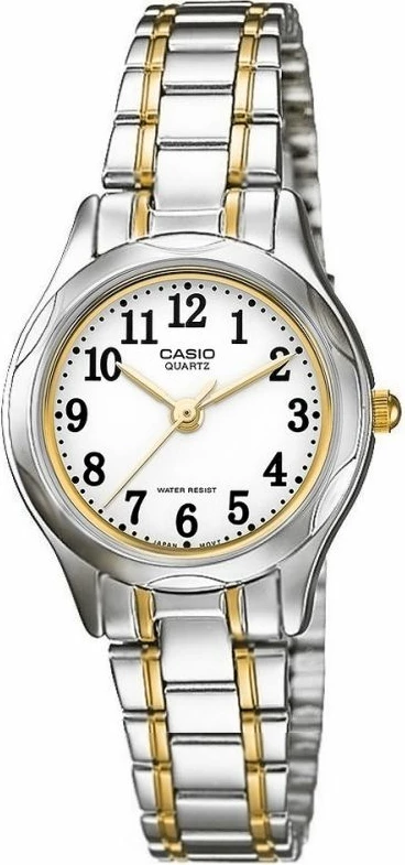 Orë dore për femra CASIO, argjendtë/ari