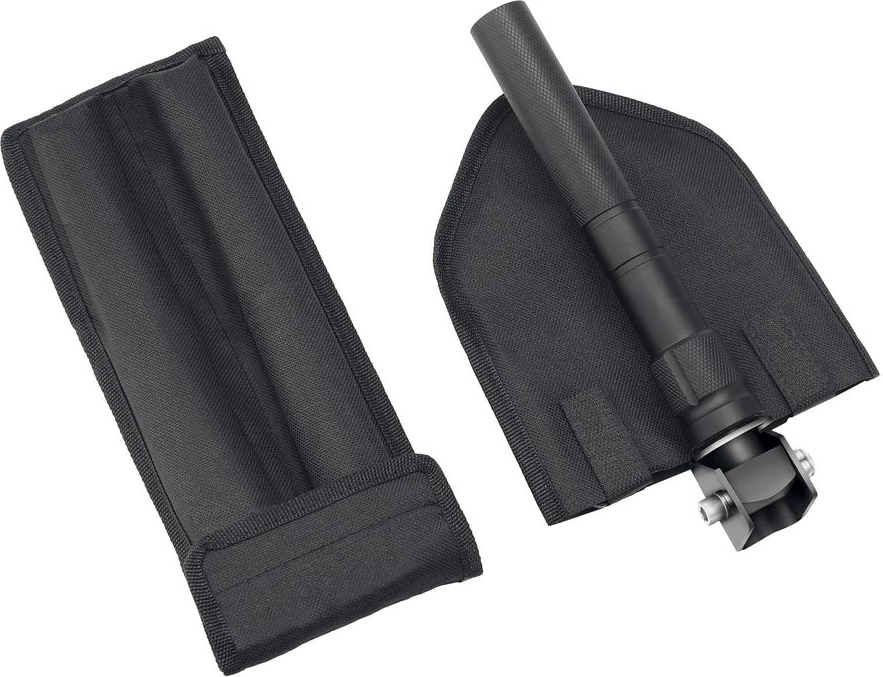 Lopatë shumëfunksionale NexTool NE20206 me dorezë alumini, e zezë