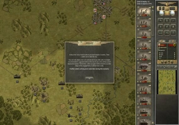 Panzer Corps: Operation Sea Lion DLC EN/DE/FR/RU Global