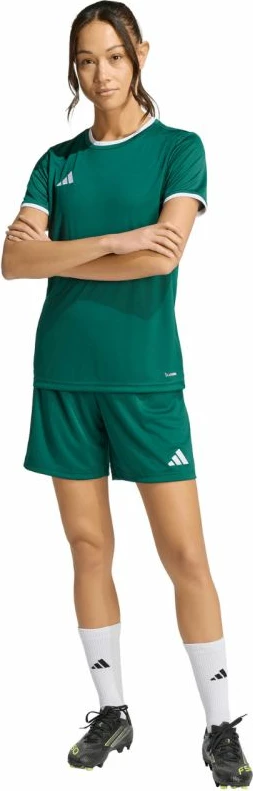 Fanellë sportive femra adidas Entrada 26, e gjelbër