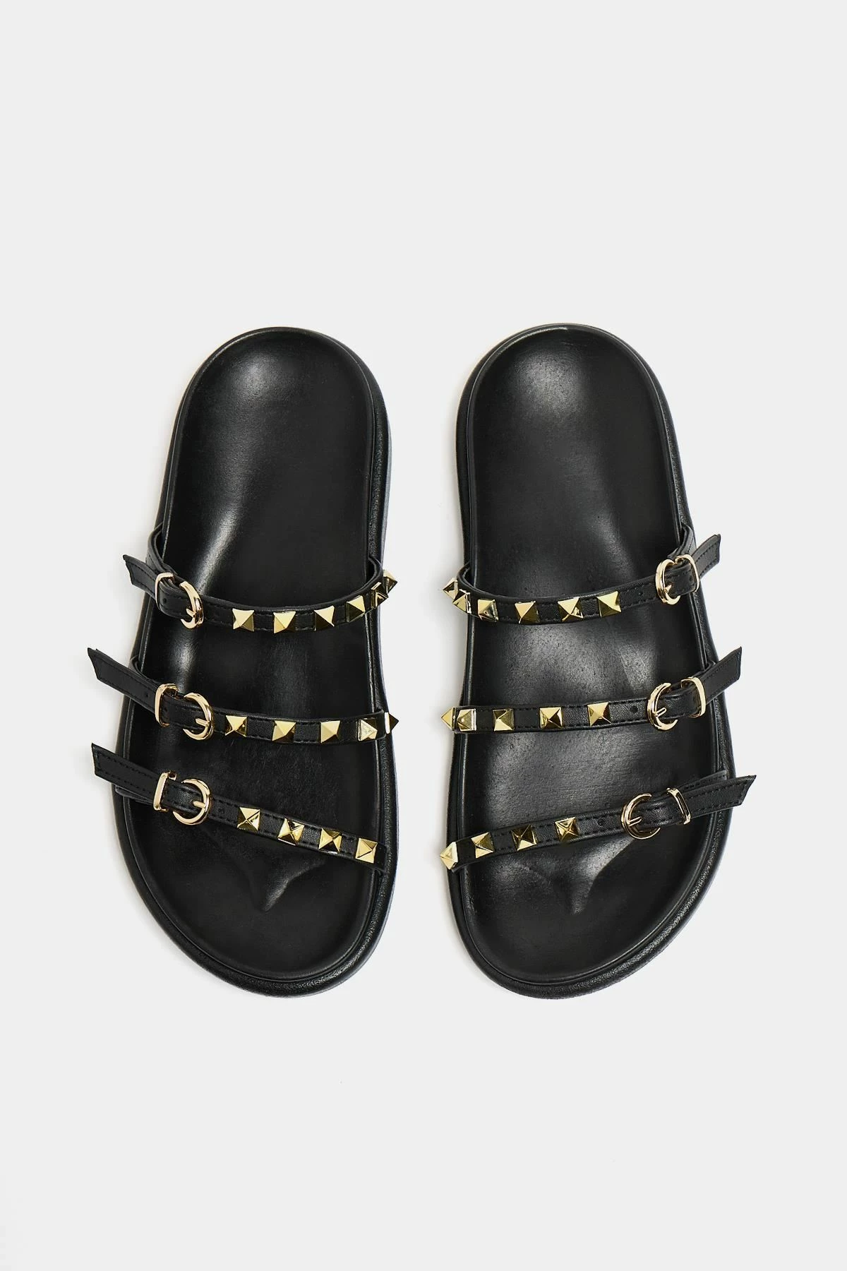 Pantofla për gra, ngjyrë e zezë, Jumeon MK1340125YR20-003