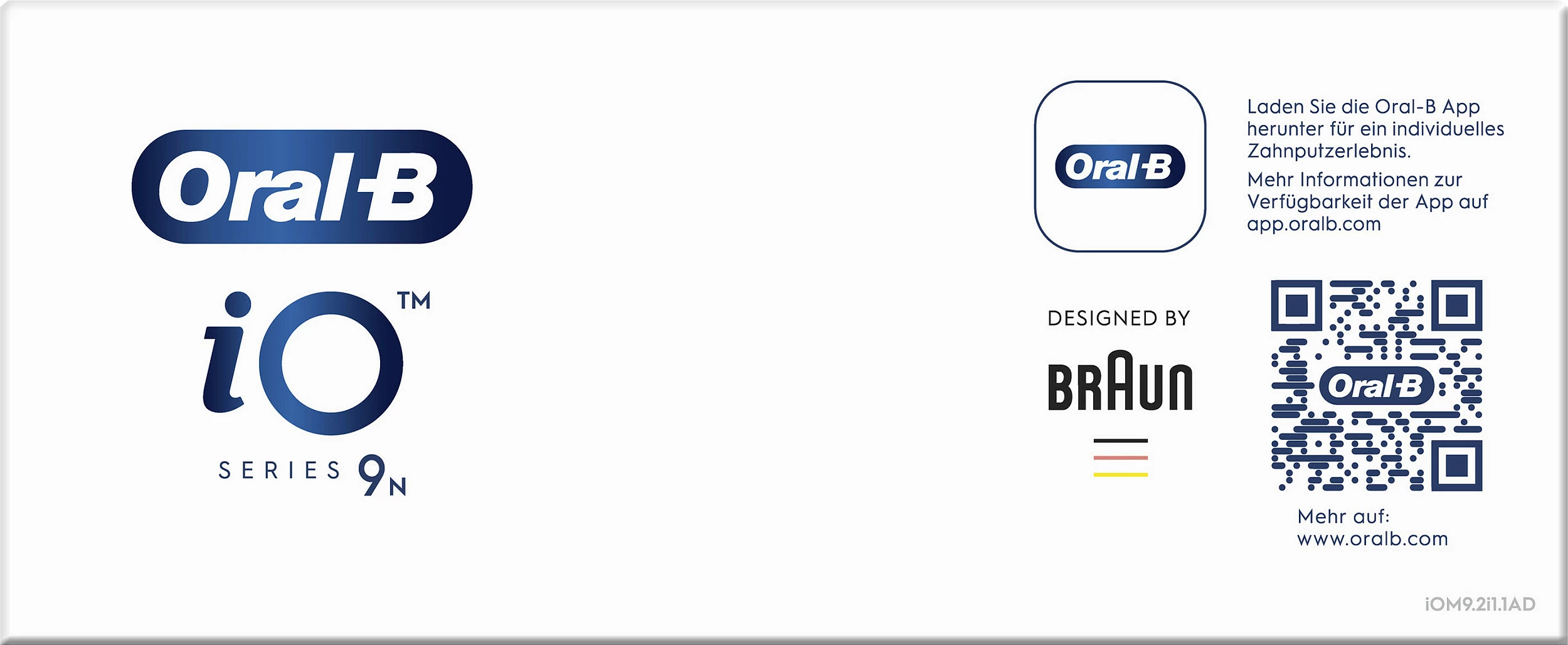 Furçë dhëmbësh elektrike Oral-B iO Series 9n, 6 mënyra, Bluetooth, me kuti udhëtimi, rozë
