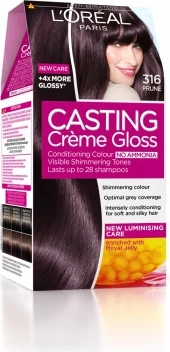 Ngjyrë për flokë Loreal Casting, 316 Prune 48 ml