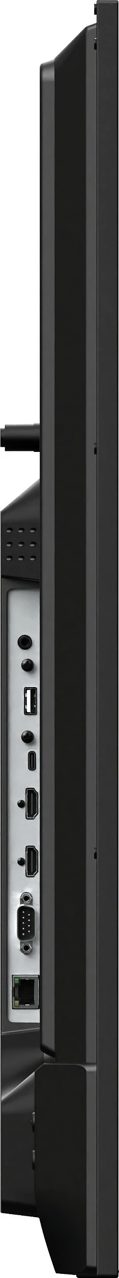 Ekran digital signage Sharp MultiSync E509, 50" 4K UHD, LCD Direct-LED, Ethernet, i zi