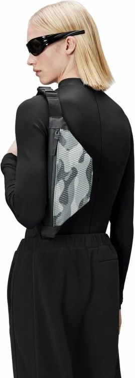 Çantë beli Rains, Mesh Mini Camo, unisex [Madhësia: Standarde]