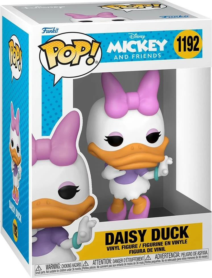 Figurinë vinili Funko POP! Disney Mickey and Friends Daisy Duck #1192