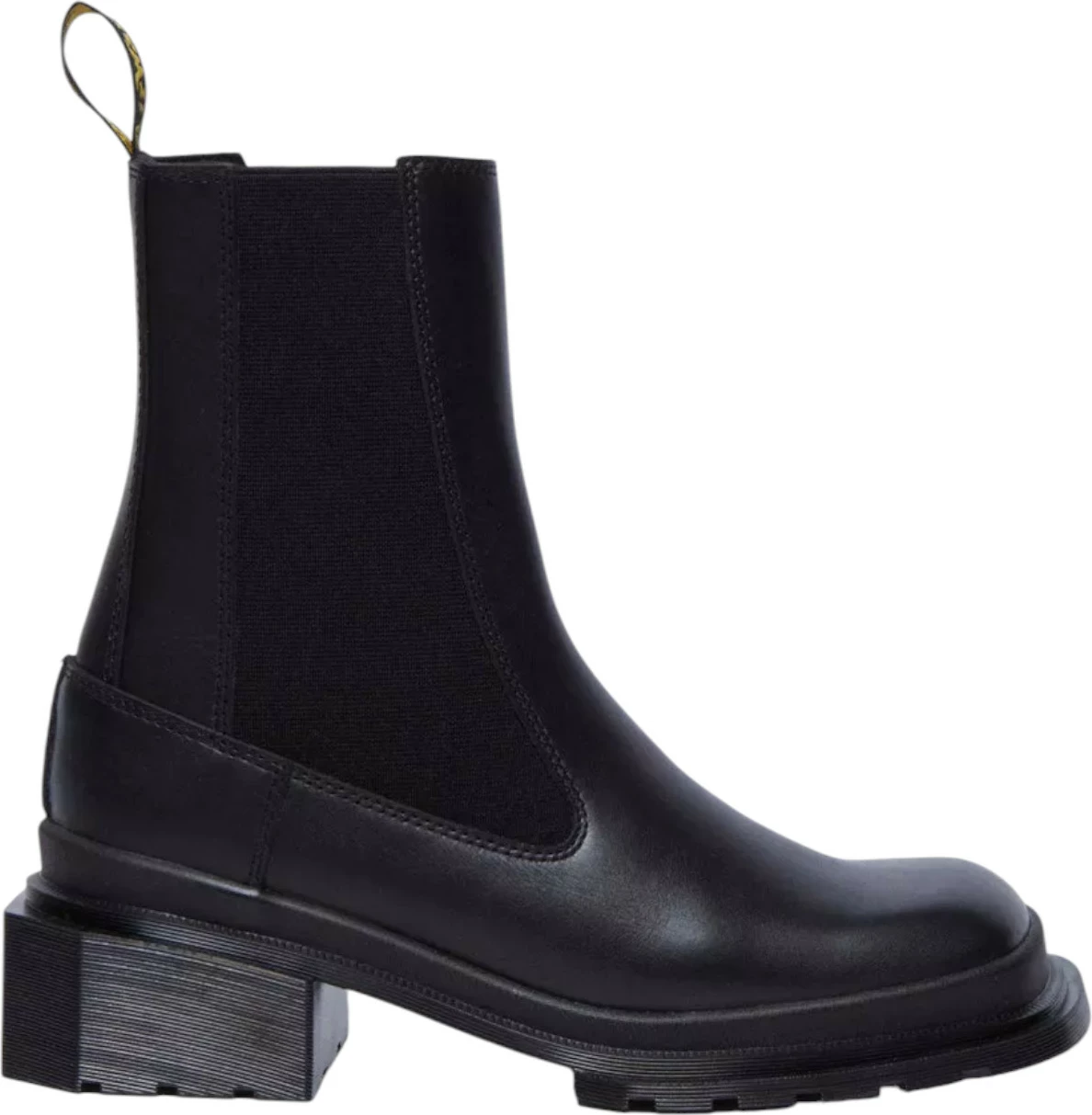 Çizme për femra Dr. Martens Maybole Chelsea Wanama 32069001, të zeza
