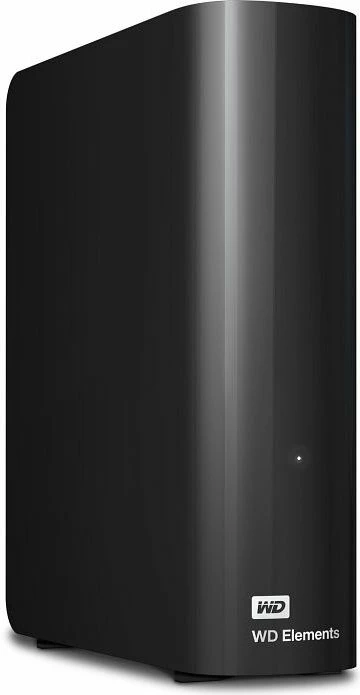 Hard disk i jashtëm WD Elements Desktop WDBWLG0100HBK-EESN 10TB 3.5" USB 3.2 Gen 1, i zi