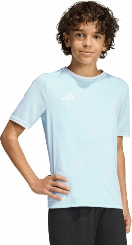 Maicë futbolli për fëmijë adidas, kaltër [Madhësia: 116 cm]