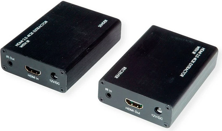 HDMI extender ROLINE, Cat6a, 4K@60Hz, 30 m, i zi