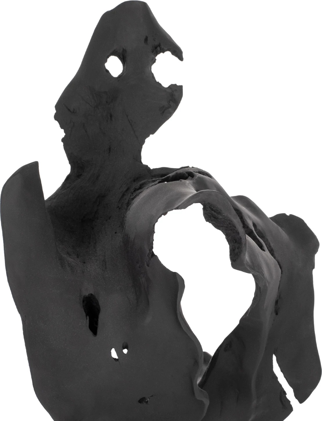 Dekor tavoline FH7714 dru tik i zi 26x16x70H