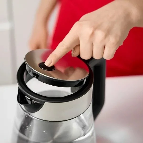 Ibrik elektrik MPM MCZ-122, 1.7 L, 2200 W, Inox, i zi