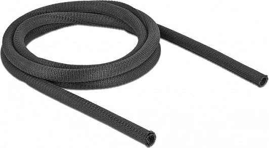 Mbështjellës kabllosh DeLOCK 2 m x 13 mm, vetë-mbyllës, rezistent nxehtësie, i zi