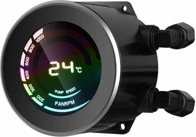 Ventilator Ftohës Me Ujë Për Kompjuter SAMA T360MM black (Zezë)
