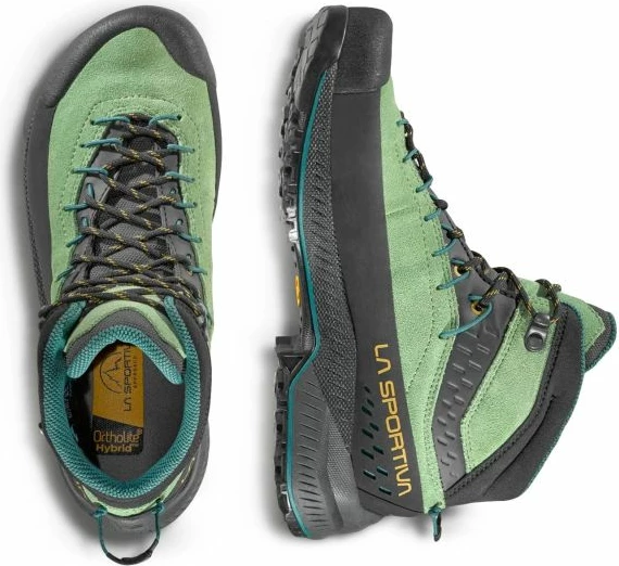 Atlete për femra La Sportiva, aspen green savana [Madhësia: 39.5]