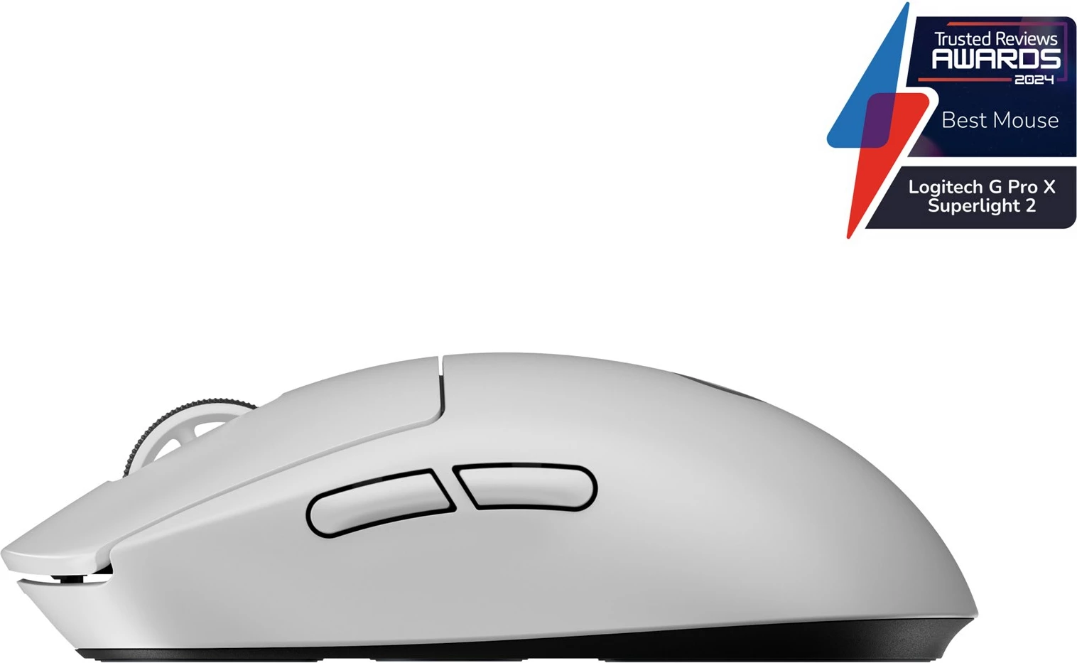 Maus gaming Logitech G PRO X Superlight 910-006638, wireless, 32000 DPI, i bardhë