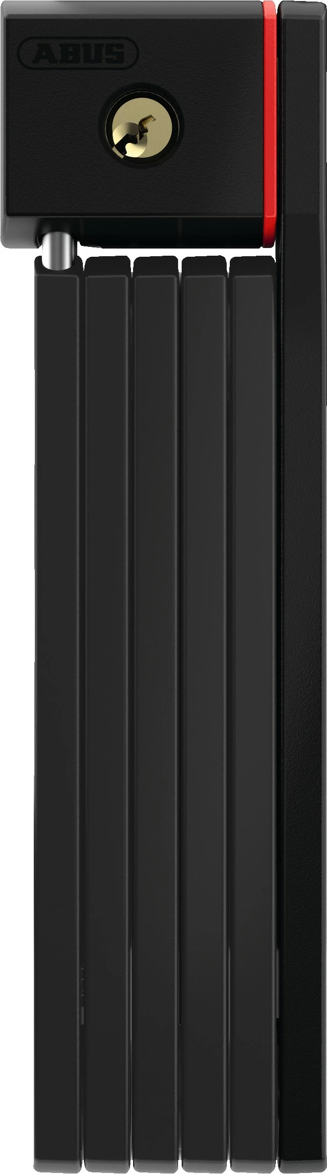 Dry palosës ABUS Bordo uGrip 5700K/80 BK SH, i zi
