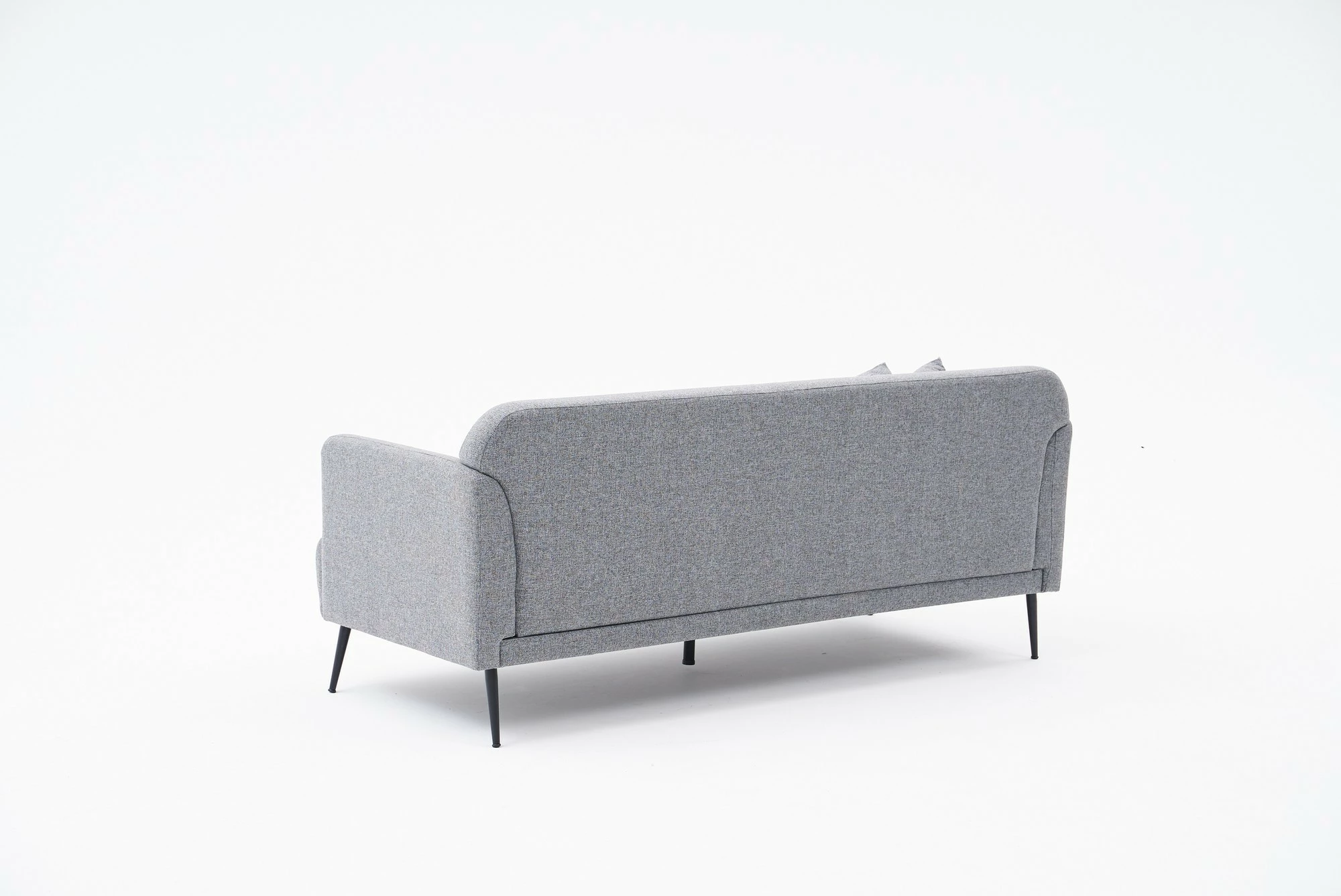 Divan treshe Atelier del Sofa, Revos, ngjyrë gri