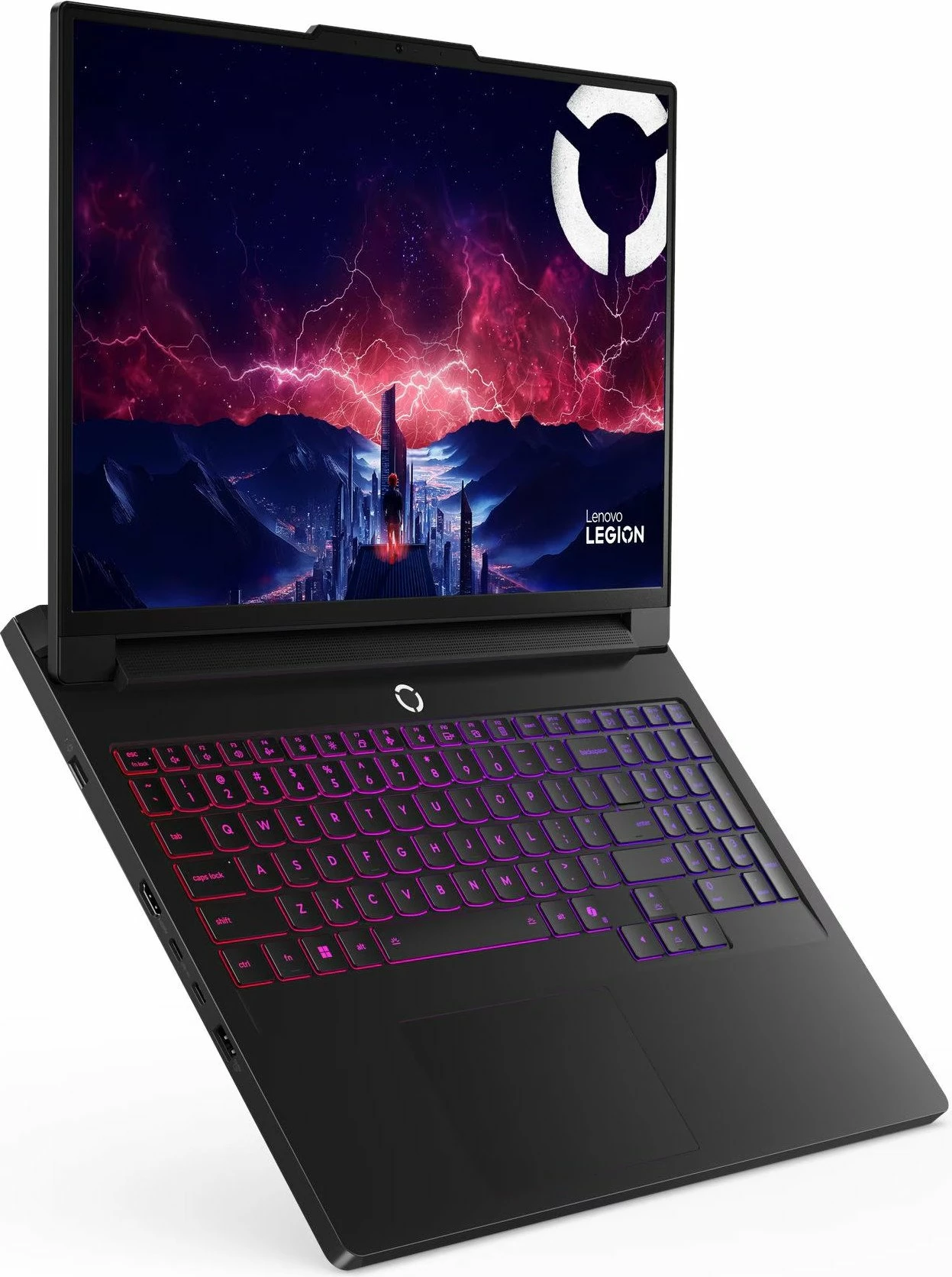 Laptop gaming Lenovo Legion Pro 7 Gen 10 16AFR10H (83RU000LPB), Ryzen 9 9955HX3D, 64GB RAM, 2TB M.2 SSD, RTX 5080 16GB, 16" 240Hz, Windows 11 Pro, i zi