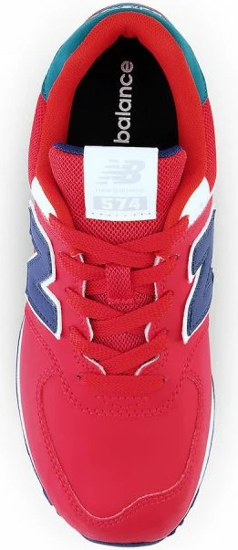 Atlete për fëmijë New Balance, modeli 574, të kuqe [Madhësia: 40]