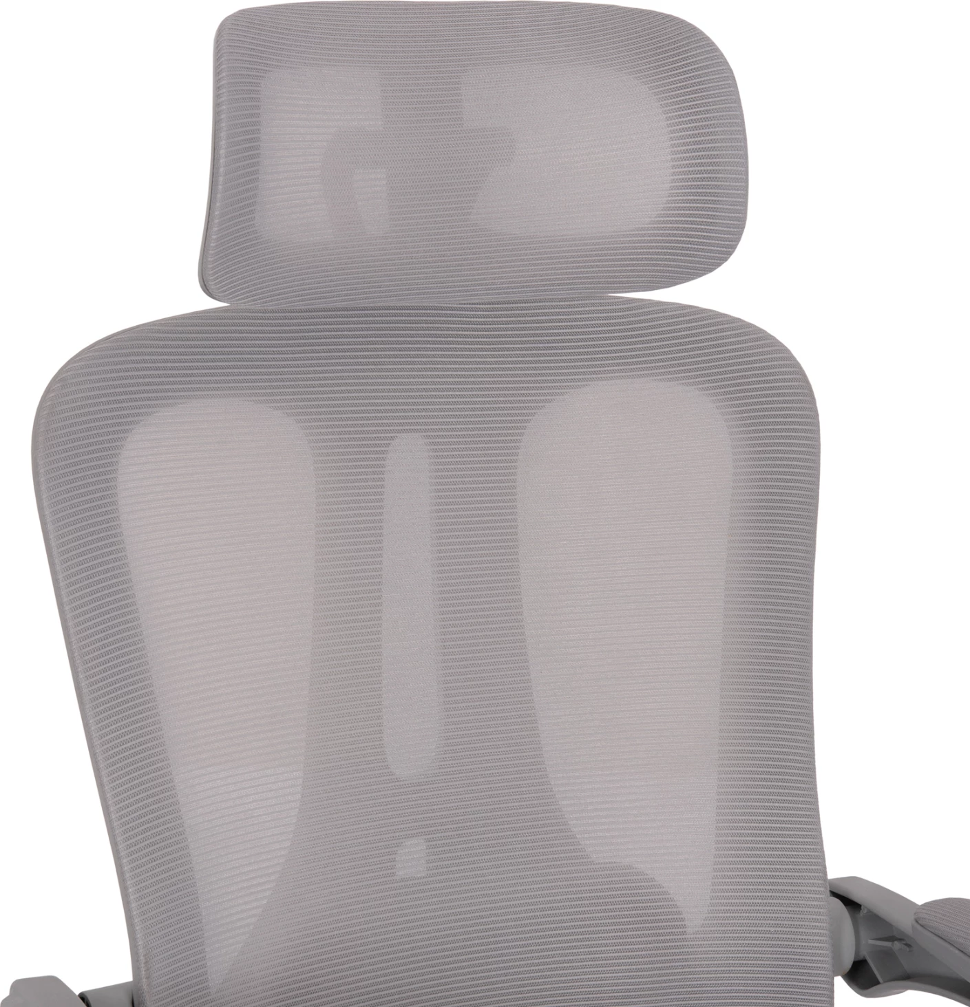 Karrige zyre BARNET, rrjetë gri, kornizë najloni gri, FH18258.02, 61x62x123cm