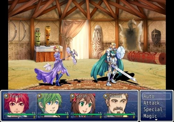 Crimson Sword Saga: The Peloran Wars EN Global