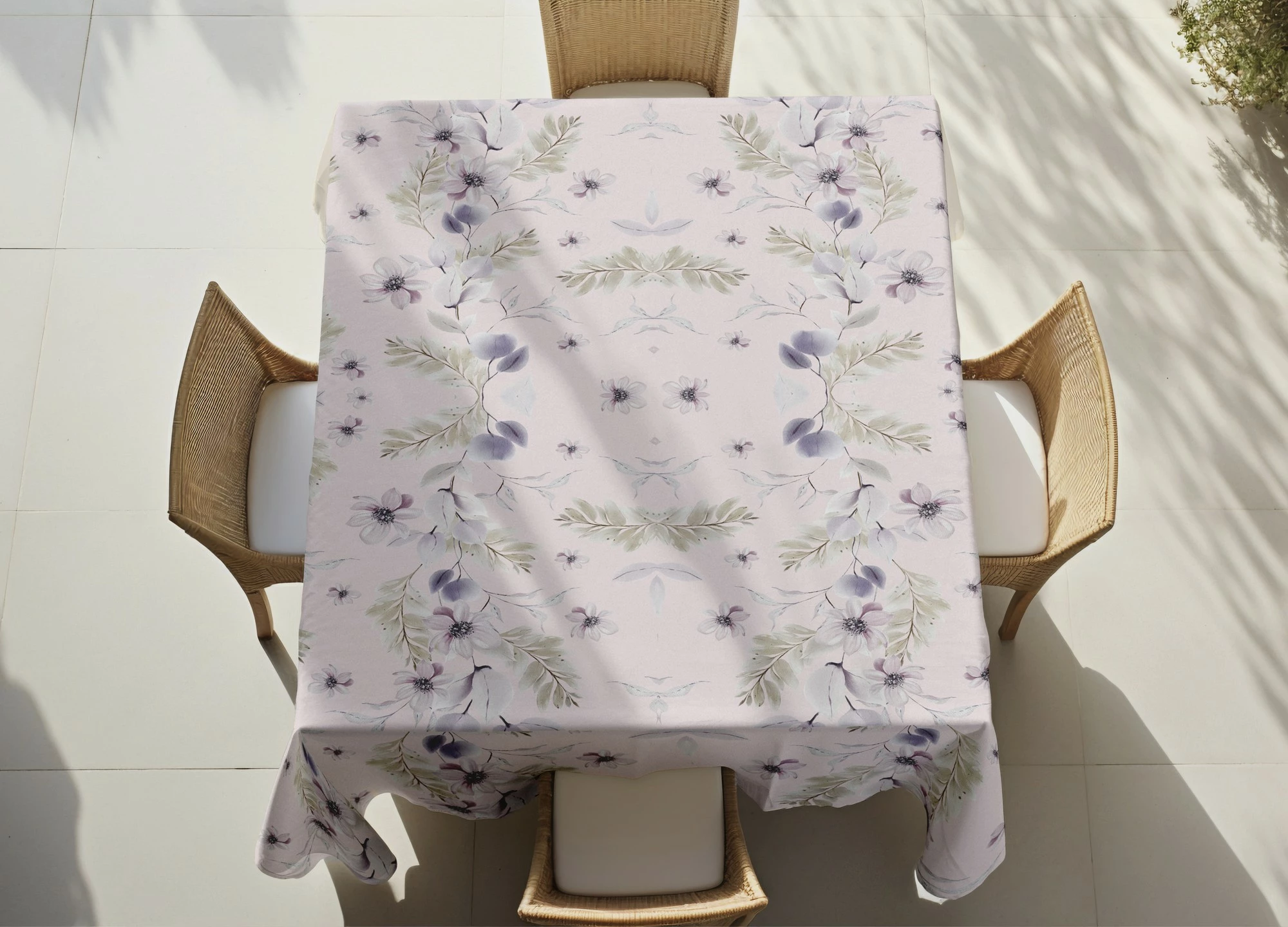 Mbulesë tavoline Hermia, Asr-tblclt25-28, 140x300 cm