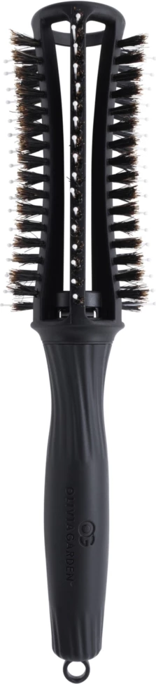 Furçë stilimi për flokë Olivia Garden Fingerbrush Round Medium për femra, 1 copë