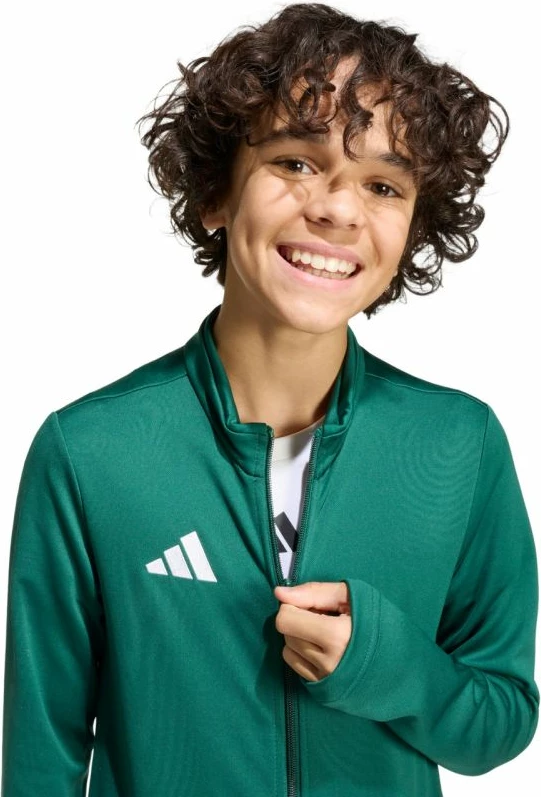 Duks për fëmijë adidas Entrada 26 Track KE9837, i gjelbër [Madhësia: 140 cm]
