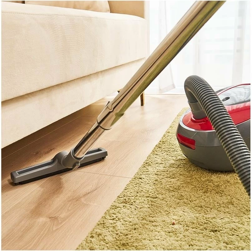 Fshesë me korrent Zelmer ZZVC261 Tadek, 2.5L, 800W, e kuqe-gri