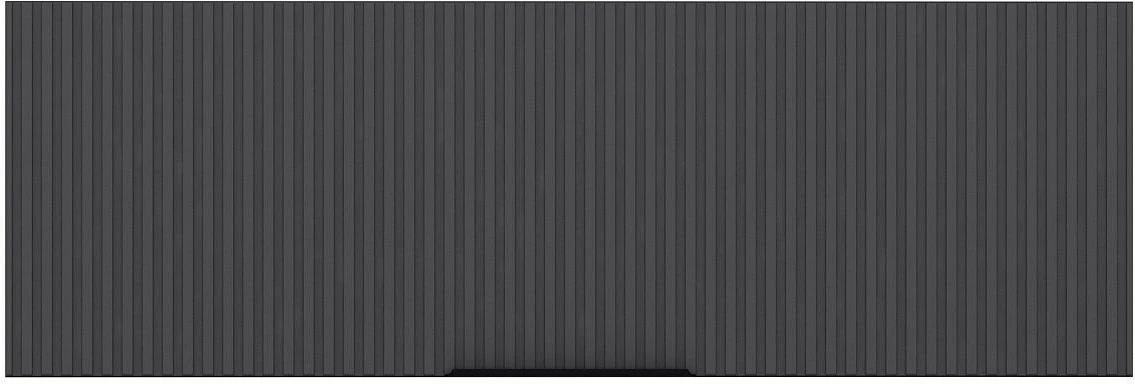 Dollap muri Skye Decor, anthracite, Y5013 - 8099