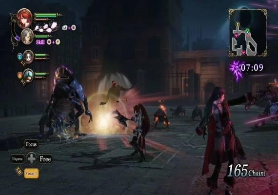 Nights of Azure 2: Bride of the New Moon EN/JA/ZH Global