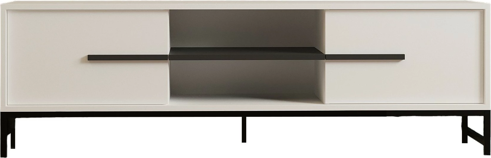 Komodë TV Hanah Home, Mono, e bardhë