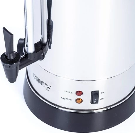 Vluese uji Camry CR 1267, 8.8 L, 980 W, çelik inox, e zezë 