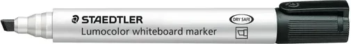 Staedtler Lumocolor Whiteboard Marker – Black (Chisel Tip)