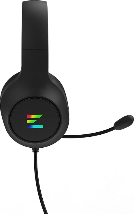 Kufje gamer Zalman HPS310, me kabllo USB 2.2 m, RGB, të zeza