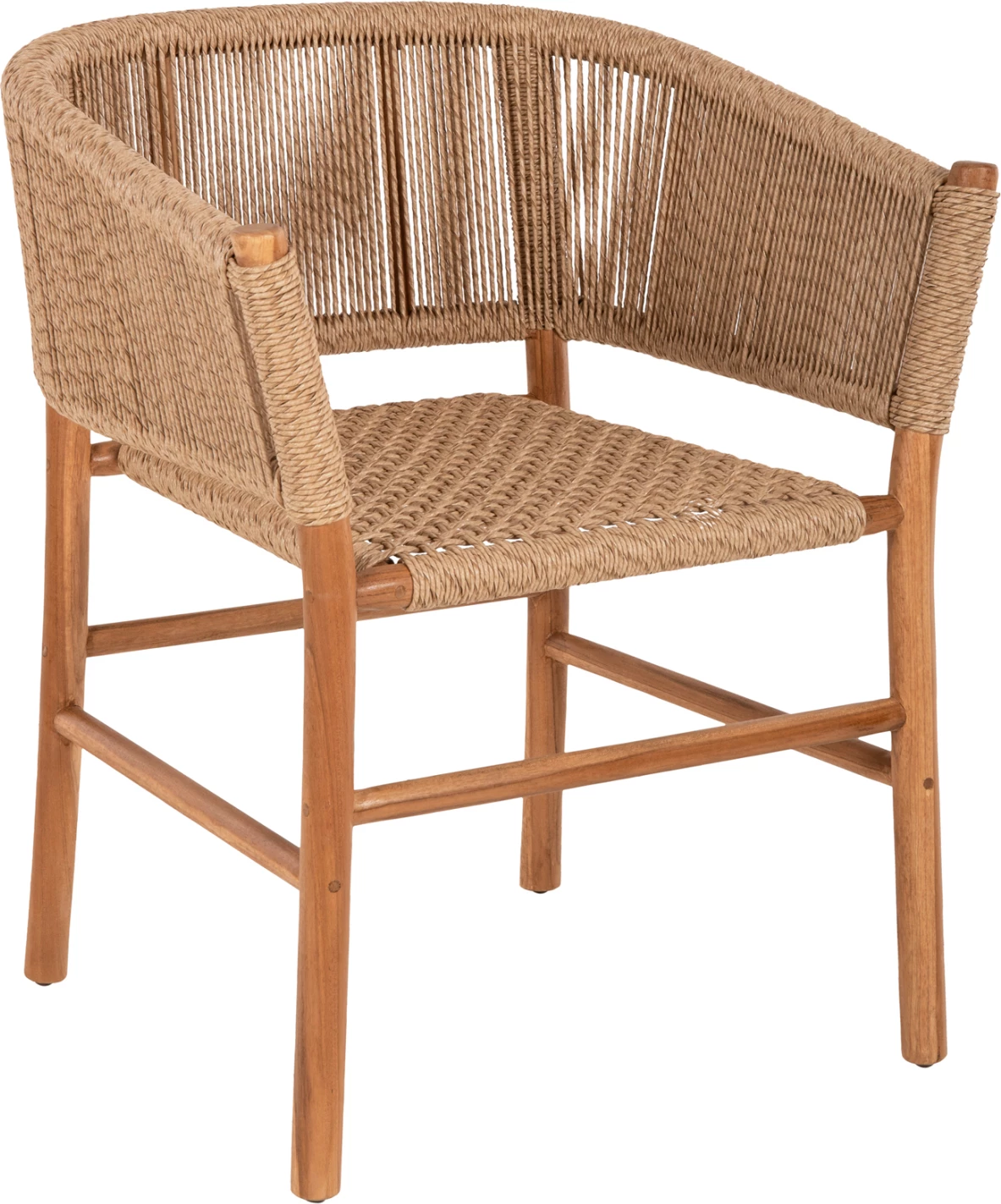 Karrige Irvine FH9822 dru tik-litar sintetik ngjyrë natyrale 64x56x76Hcm