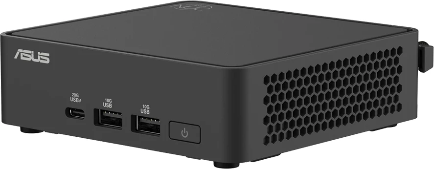 Kompjuter ASUS NUC 15 Pro RNUC15CRKI300002, Intel Core 3 100U, Intel UHD, Wi‑Fi 7, pa RAM/pa SSD/pa OS, i zi, Kit
