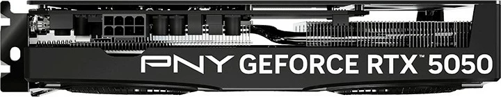 Kartelë grafike PNY RTX 5050, 8GB GDDR6, dual fan, e zezë