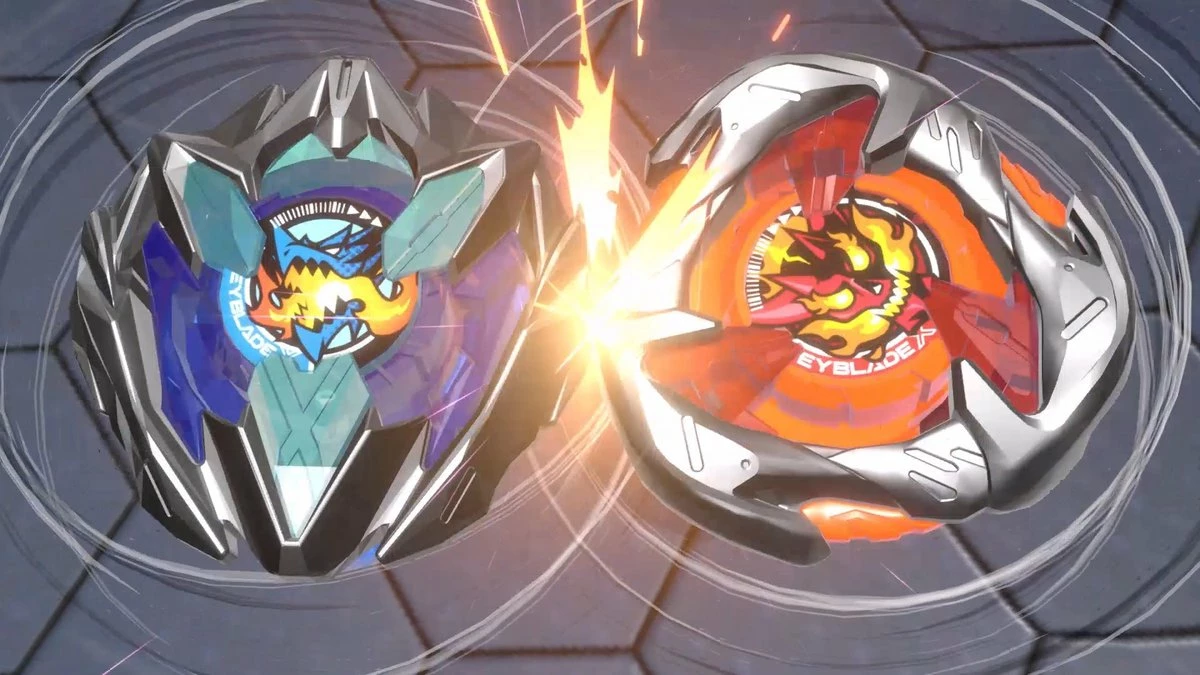 Lojë Nintendo Switch FURYU Beyblade X: Xone, PEGI 3