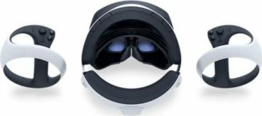 Gogle VR Sony PlayStation VR2, 4K HDR OLED 2000x2040, USB-C, bardhë/zezë, set me kontrollorë PS VR2 Sense