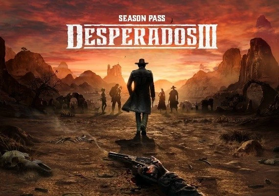 Desperados 3 - Season Pass DLC Global