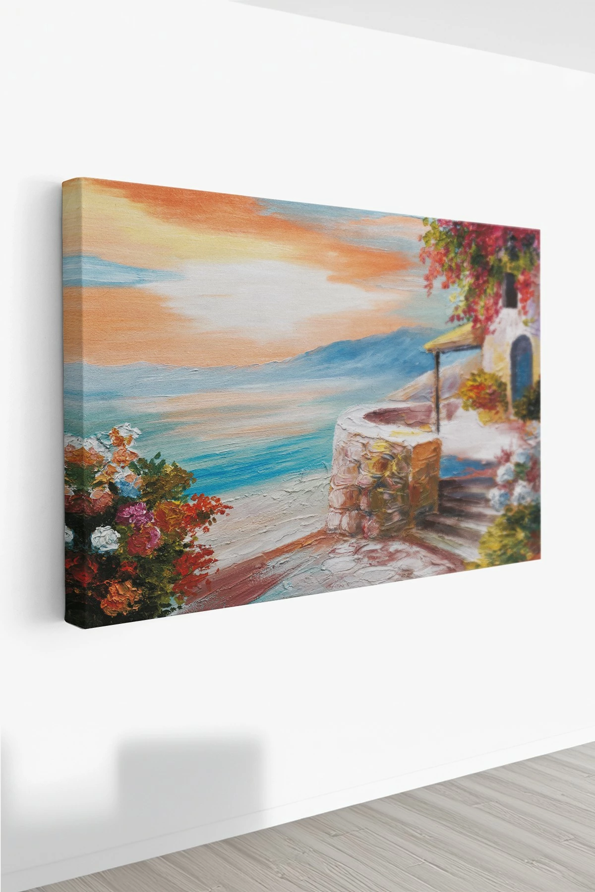 Pikturë dekorative në kanavacë, shumëngjyrëshe, Wallity Ersyfdc167, 40x60cm