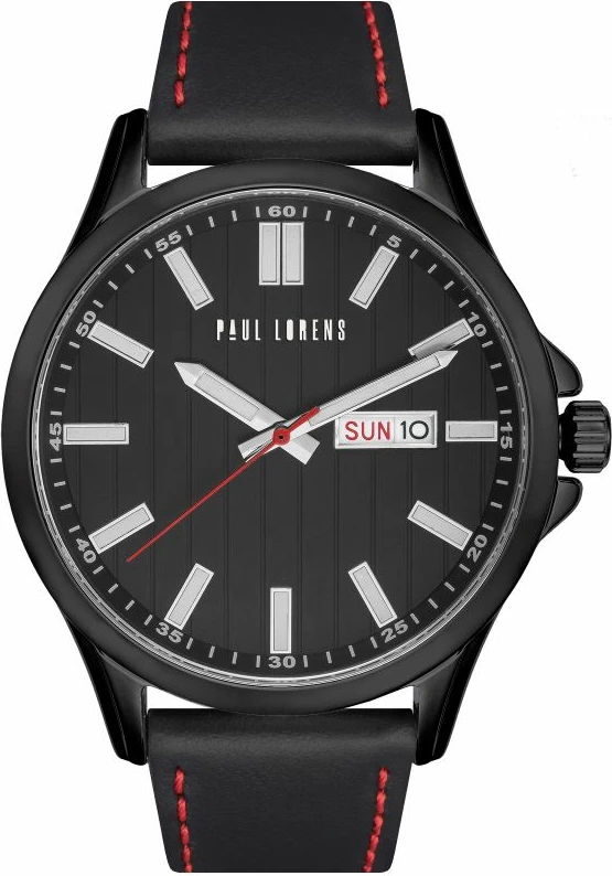 Orë dore për meshkuj Paul Lorens, e zezë