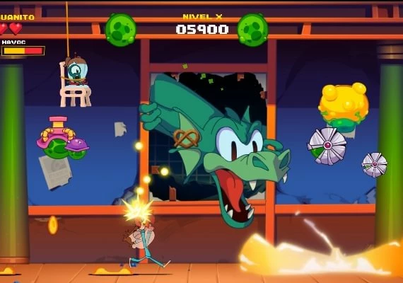 Juanito Arcade Mayhem EN/FR/IT/PT/ZH/ES Global
